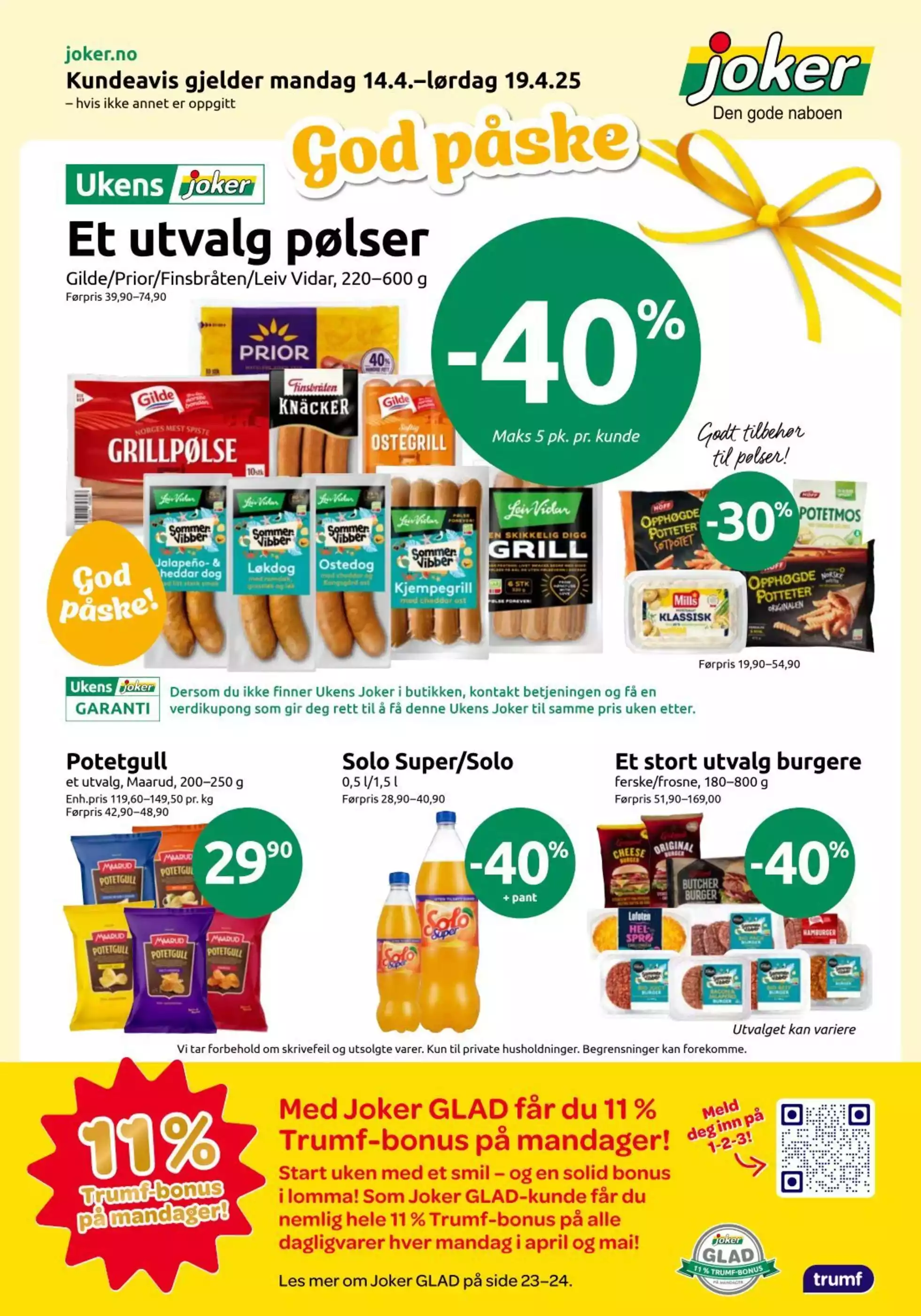 Joker kundeavis - Tilbud uke 17 2025 joker-kundeavis-tilbud-uke-16-2025-0